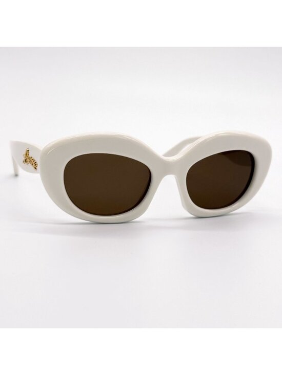 NEW LOEWE SUNGLASSES LW40153I 25E WHITE WOMEN EYEWEAR main image 5